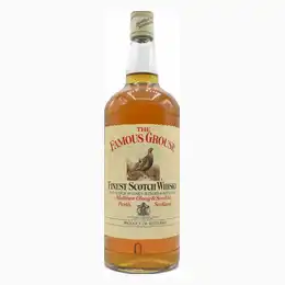 Famous Grouse US Market 1960s/70s Finest Scotch Whisky - 43% 1.14 Litre