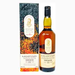 Lagavulin Offerman Edition 11 Year Old Charred Oak Cask Single Malt Scotch Whisky, 75cl, 46% ABV