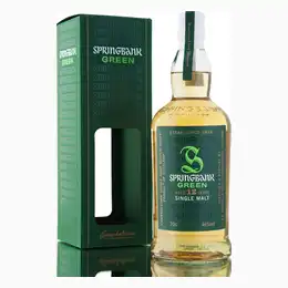 Springbank 12 Year Old Green / Bourbon Cask