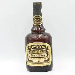 Bowmore 12 Year Old Islay Whisky Dumpy Style 1980s 75cl