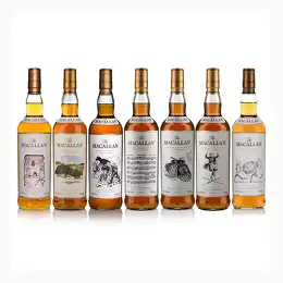 Macallan Folio 1 to 7 Limited Edition set 