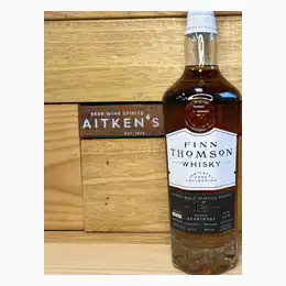 Finn Thomson Whisky Benrinnes 12 Year Old Single Malt Whisky, 2012 Cask #312881