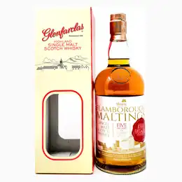 Glenfarclas Muntons Flamborough Maltings Single Malt Scotch Whisky, 70cl, 43% ABV
