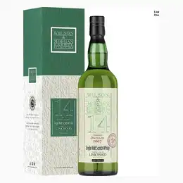 Linkwood 14 Year Old 2007-21 W&M Oloroso Sherry Finish 57% 70cl