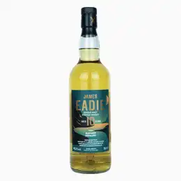 Glen Spey 10 Year Old -Single Malt Scotch Whisky - James Eadie - Small Batch - Spring 2022 Release - The Half Moon