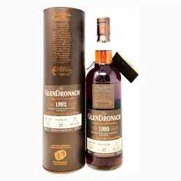 Glendronach 1992 27 Year Old Single Cask #182 Single Malt Scotch Whisky, 70cl, 49.5% ABV