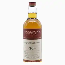 Woodrows of Edinburgh Blended Malt Highland Region 30 Year Old 70cl