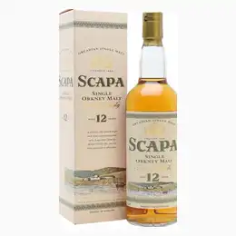 Scapa 12 Year Old Bot.1990s