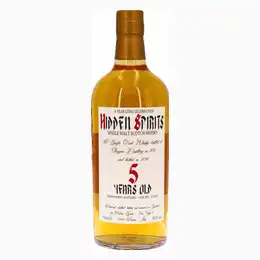Glasgow 5 Year Old Hidden Spirits