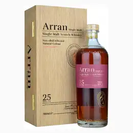 Arran 25 Year Old Single Malt Whisky 2023 Release 70cl