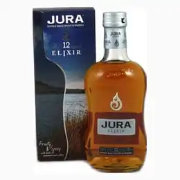 Jura Elixir - 12 Year Old Whisky from the Isle of Jura