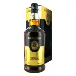 Springbank 21 Year Old 2017 Release 46% 70cl