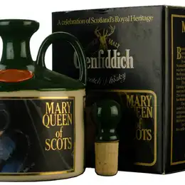 Glenfiddich Mary Queen Of Scots Ceramic 1980s