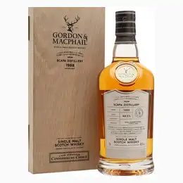 Scapa 1988 34 Year Old Cask #10586 Connoisseurs Choice