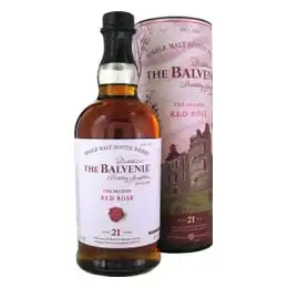Balvenie 21 Year Old Second Red Rose 48.1% 70cl
