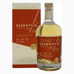 Glenwyvis Single Malt 2019 Batch 01/19