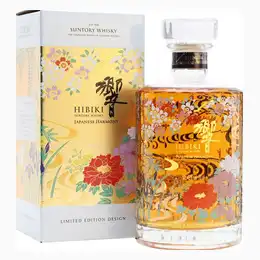Suntory Hibiki Harmony 2021 Limited Edition Design