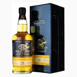 Benriach 1997-2019 21 Year Old Dun Bheagan Casks 93481, 93482