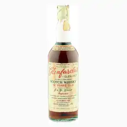Glenfarclas 12 Year Old, Grant Bonding Co. Seventies Pinerolo Import