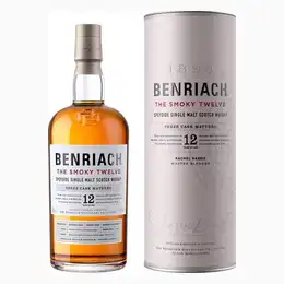 Benriach The Smoky Twelve 12 Year Old 70cl