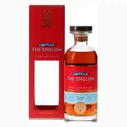 The English Distillery Double Cask Matured - Virgin Oak & Sherry Cask Whisky, 70cl