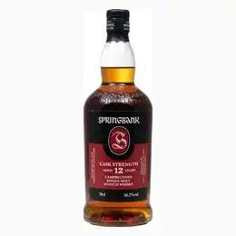 Springbank 12 Year Old Cask Strength 2024 Release 56.2%