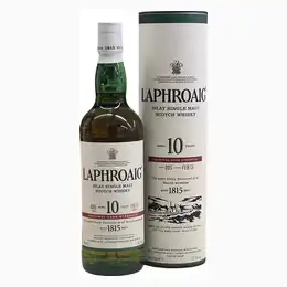 LAPHROAIG DISTILLERY Cask Strength 10yo Batch 005 57.2% abv 70cl