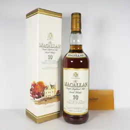 Macallan 10 Year Old - Label 1999-2004 