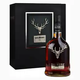 Dalmore 25 Year Old Single Malt Scotch Whisky 70cl