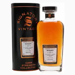 Inchgower 2011 13 Year Old Cask 109 Signatory Cask Strength