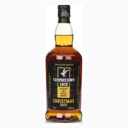 Campbeltown Loch Christmas 2022 Whisky