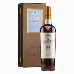 Macallan 25 Year Old Sherry Oak Pre-2012