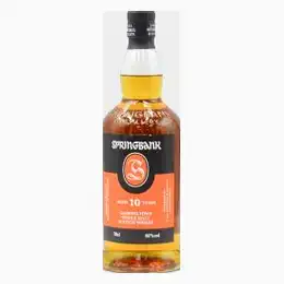 Springbank 10 Year Old Single Malt 2024