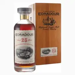 Edradour 25 Year Old Batch 1 54.6% 70cl