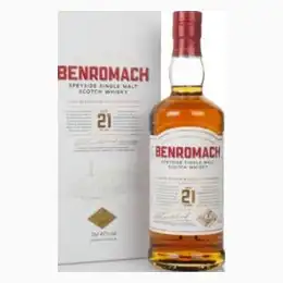 Benromach 21 Year Old Whisky 70cl