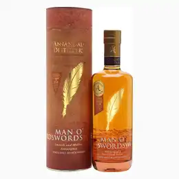 Annandale 2017 Double Oak Cask 1601 Man O