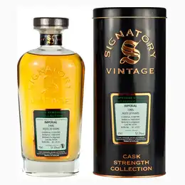 Imperial 20 Year Old 1995 Signatory Cask Strength