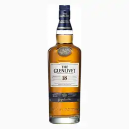 The Glenlivet 18yo Single Malt Whisky