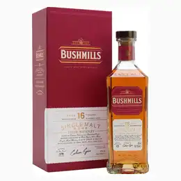 Bushmills 16 Year Old Single Malt Port Finish
