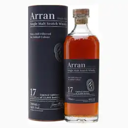 Arran 17 Year Old Whisky 2023 Release 46%