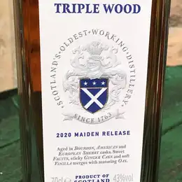 Glenturret Triple Wood  Single Malt Scotch Whisky The