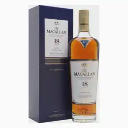 Macallan 18 Year Old Double Cask Speyside Single Malt Scotch Whisky 43% abv 70cl
