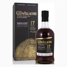 GlenAllachie 17 Year Old Mizunara and Oloroso