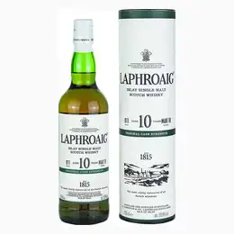 Laphroaig 10 Year Old Cask Strength Batch 011