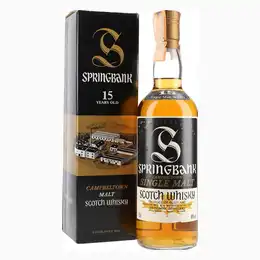 Springbank 15 Year Old Bot.1980s