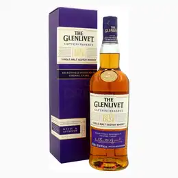The Glenlivet Captains Reserve Scotch Malt Whisky 0.7L 