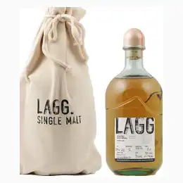 Lagg Distillery Hand Filled LG19/1795 2nd Fill Sherry Cask 61.7%