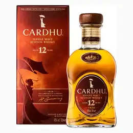Cardhu 12yr