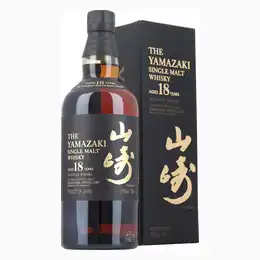 Yamazaki 18 Year Japanese Whisky 70cl