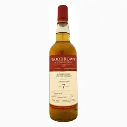 Campbeltown Blended Malt 7 Year Old Woodrows of Edinburgh